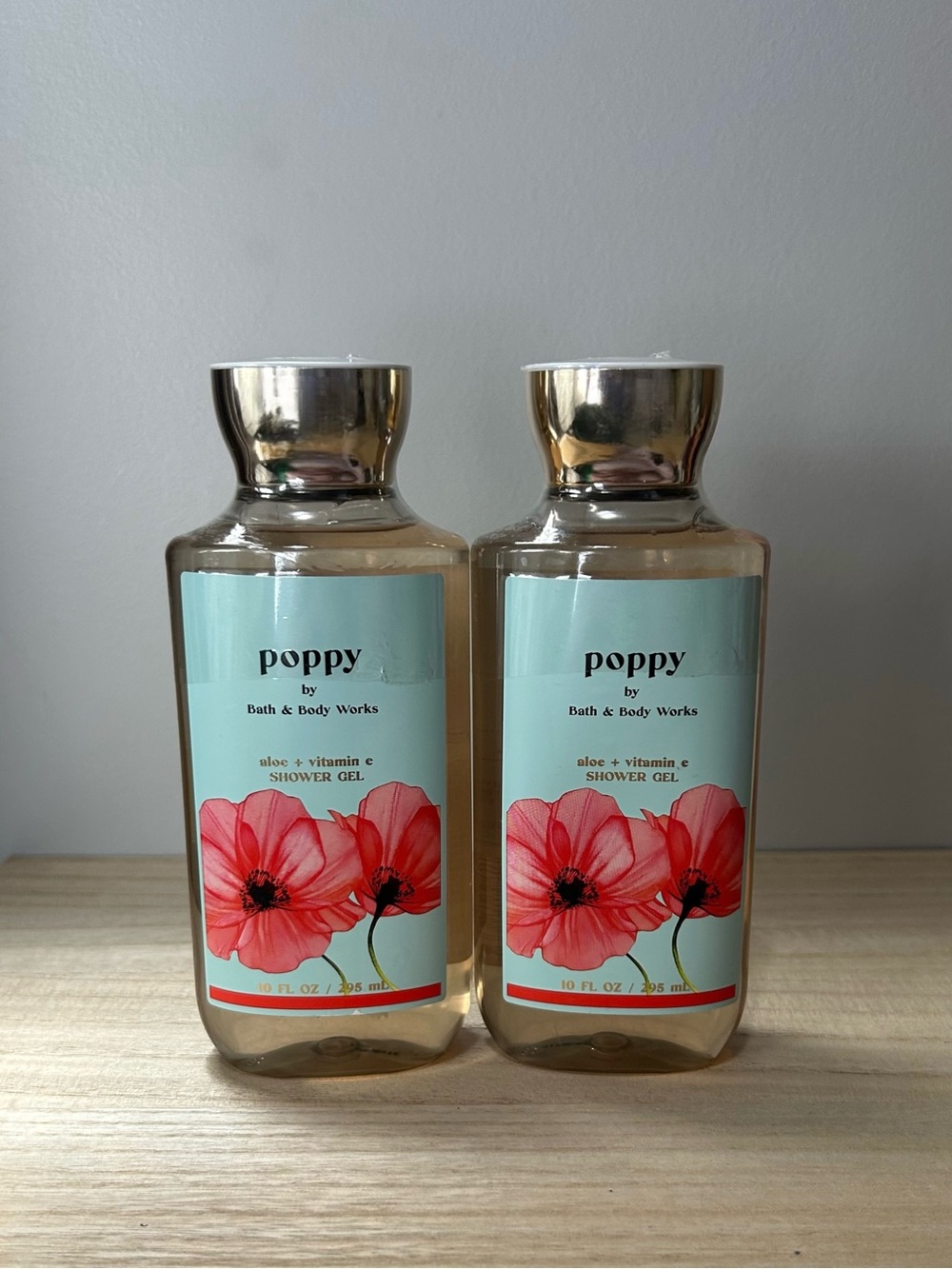 NEW Bath & Body Works Poppy Shower Gels